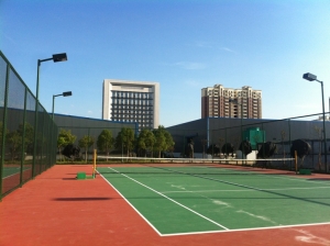 華洋移動式羽排網(wǎng)三用架