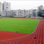 我公司承建的塑膠跑道